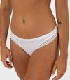 Bikini granate Blanco