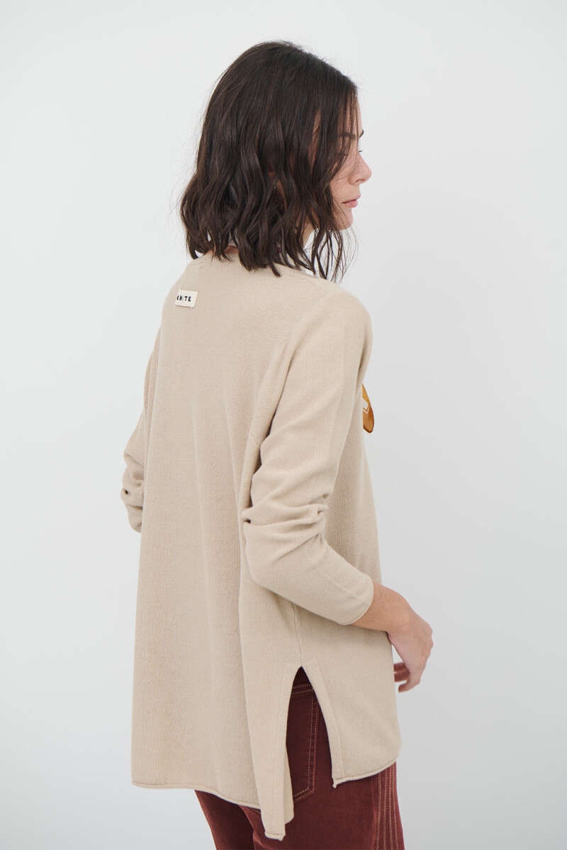 ESCOTE V CLASSIC BEIGE