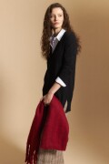 CARDIGAN ROMERO Negro