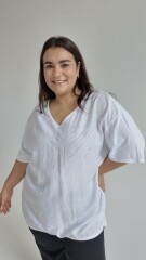 Blusa Nocturne Blanco