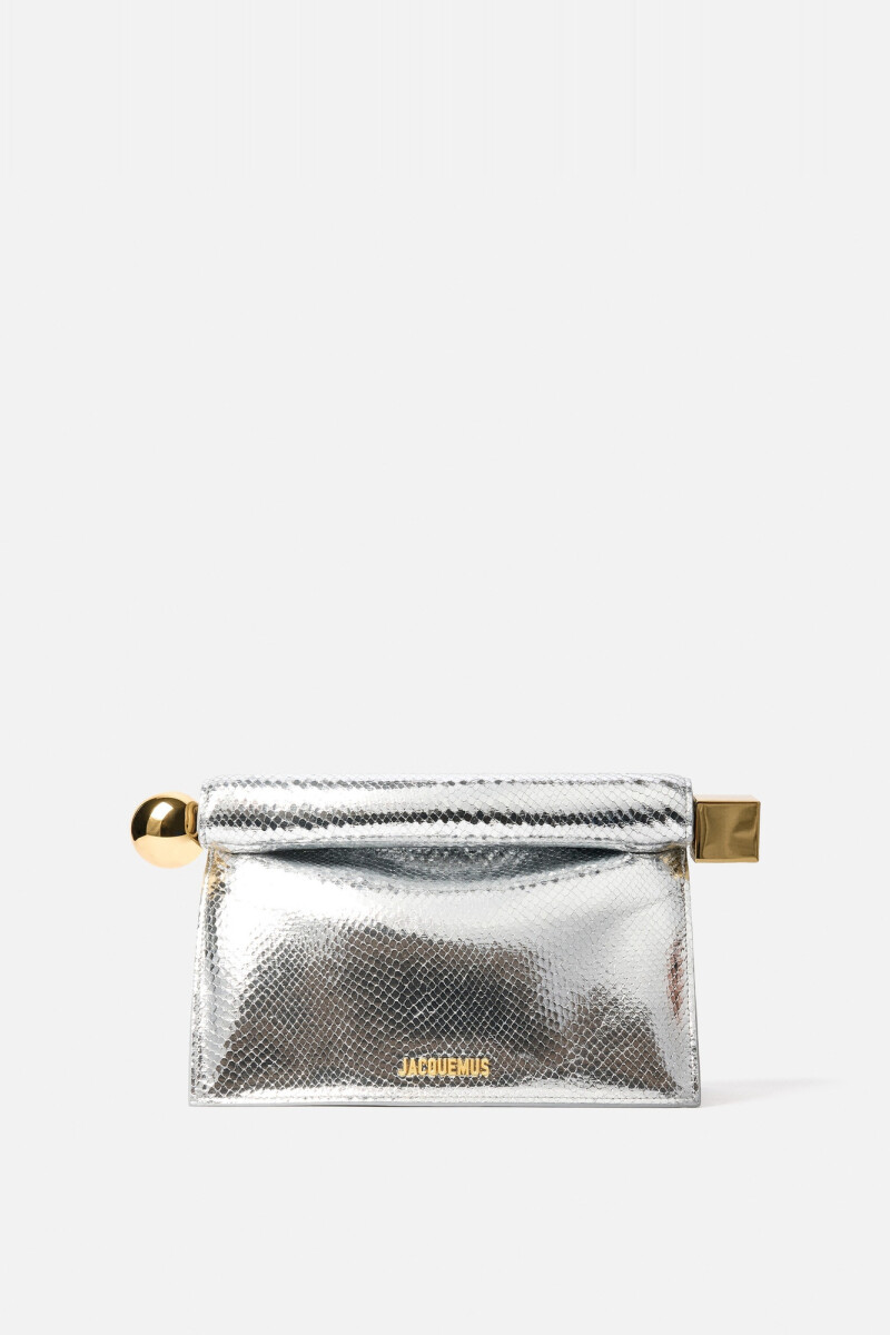 LA POCHETTE ROND CARRE Plata