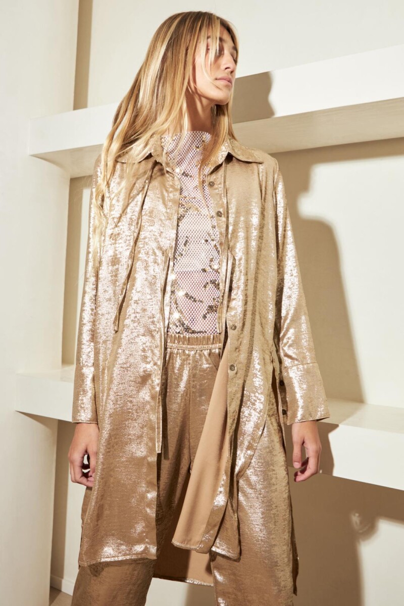 Camisa Ava - Oro 