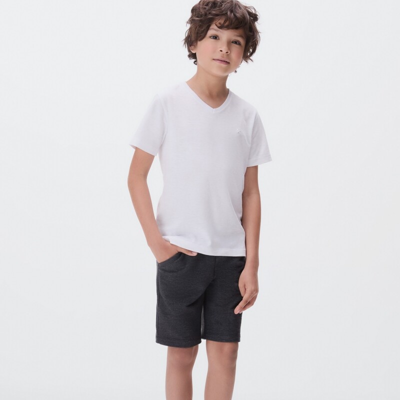 CAMISETA MM MASC BRANCO