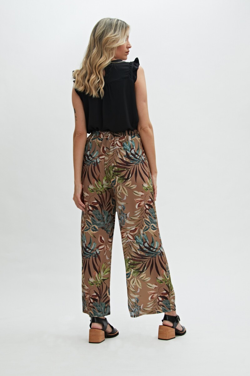 Palazzo Trousers in Camel - Multifaceted fashion - Discover now!