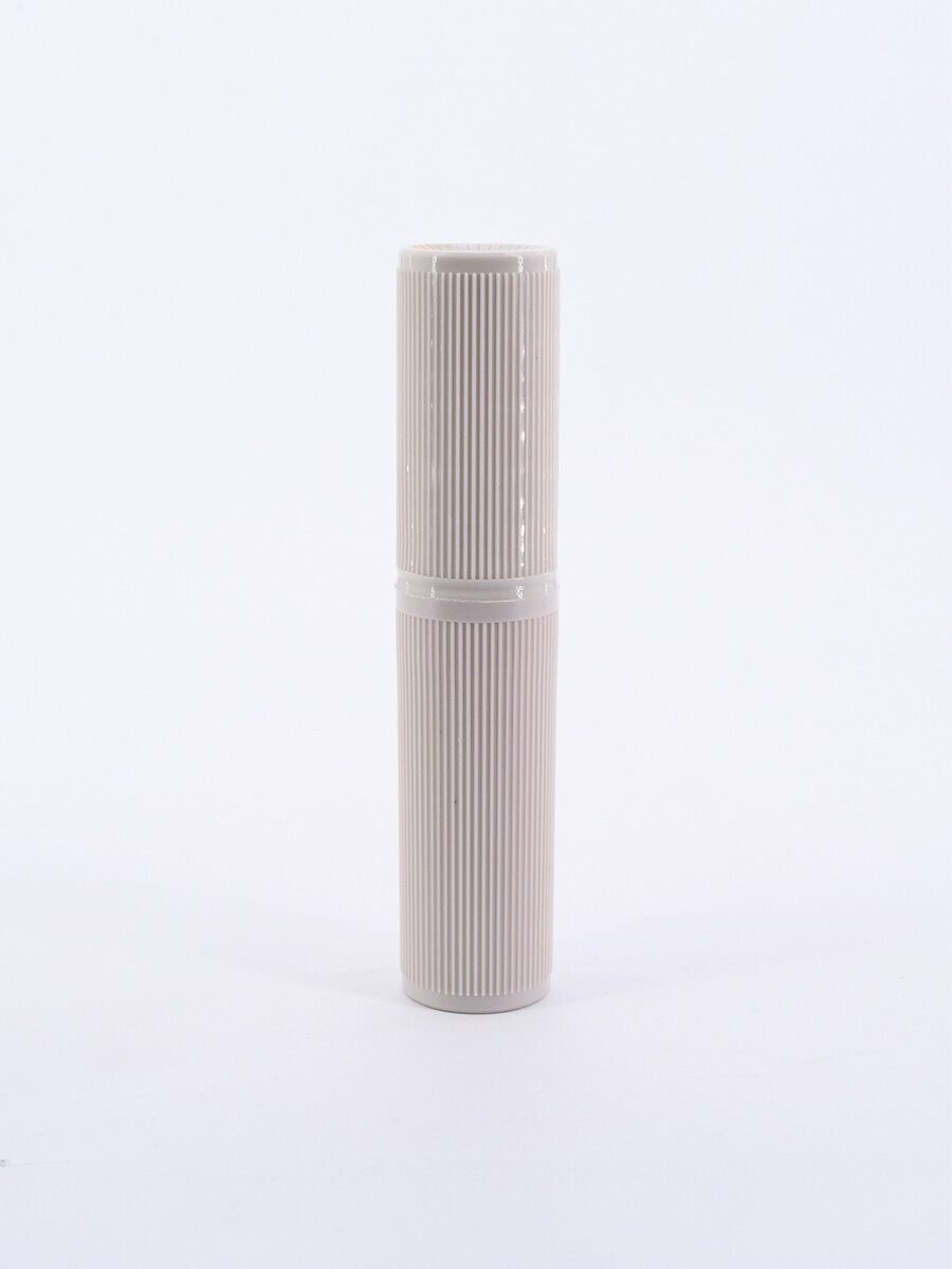 ESTUCHE VIAJE PARA CEPILLO DE DIENTES - GRIS 