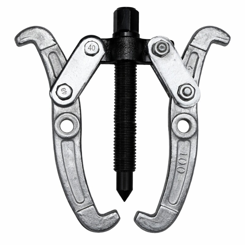 XCORT EXTRACTOR DE ENGRANAJES 2 MORDAZAS INDUSTRIAL 4PLG - 100MM Xcort Extractor De Engranajes 2 Mordazas Industrial 4plg - 100mm