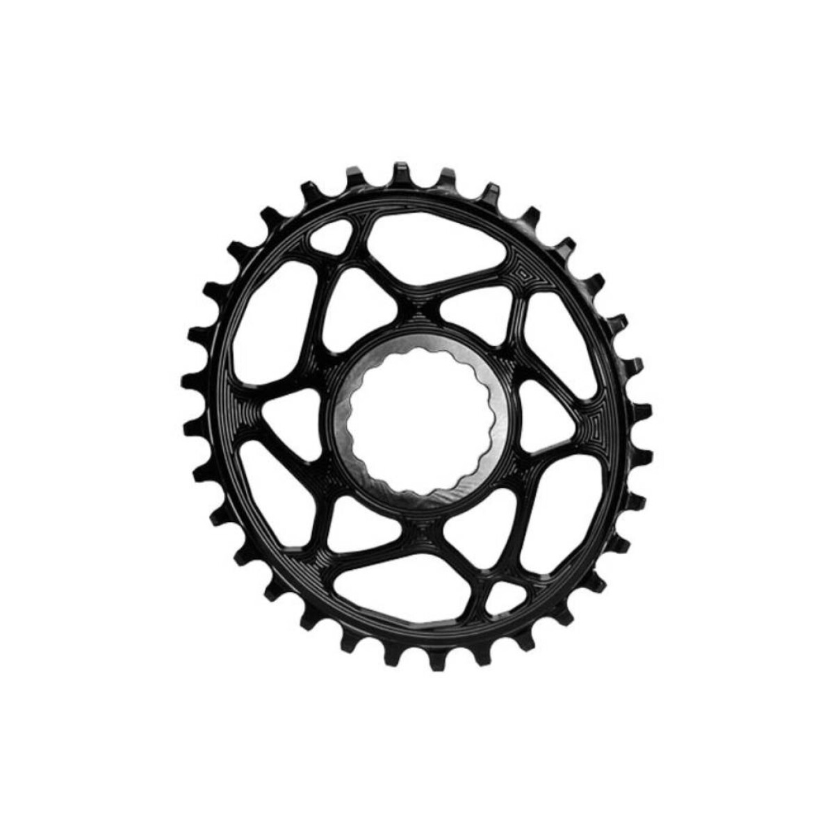 Plato Absolute Black Oval Race Face Boost - 36t 