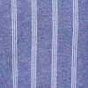 Capri Pull On Lino Con Cordón Ajustable AZUL/BLANCO