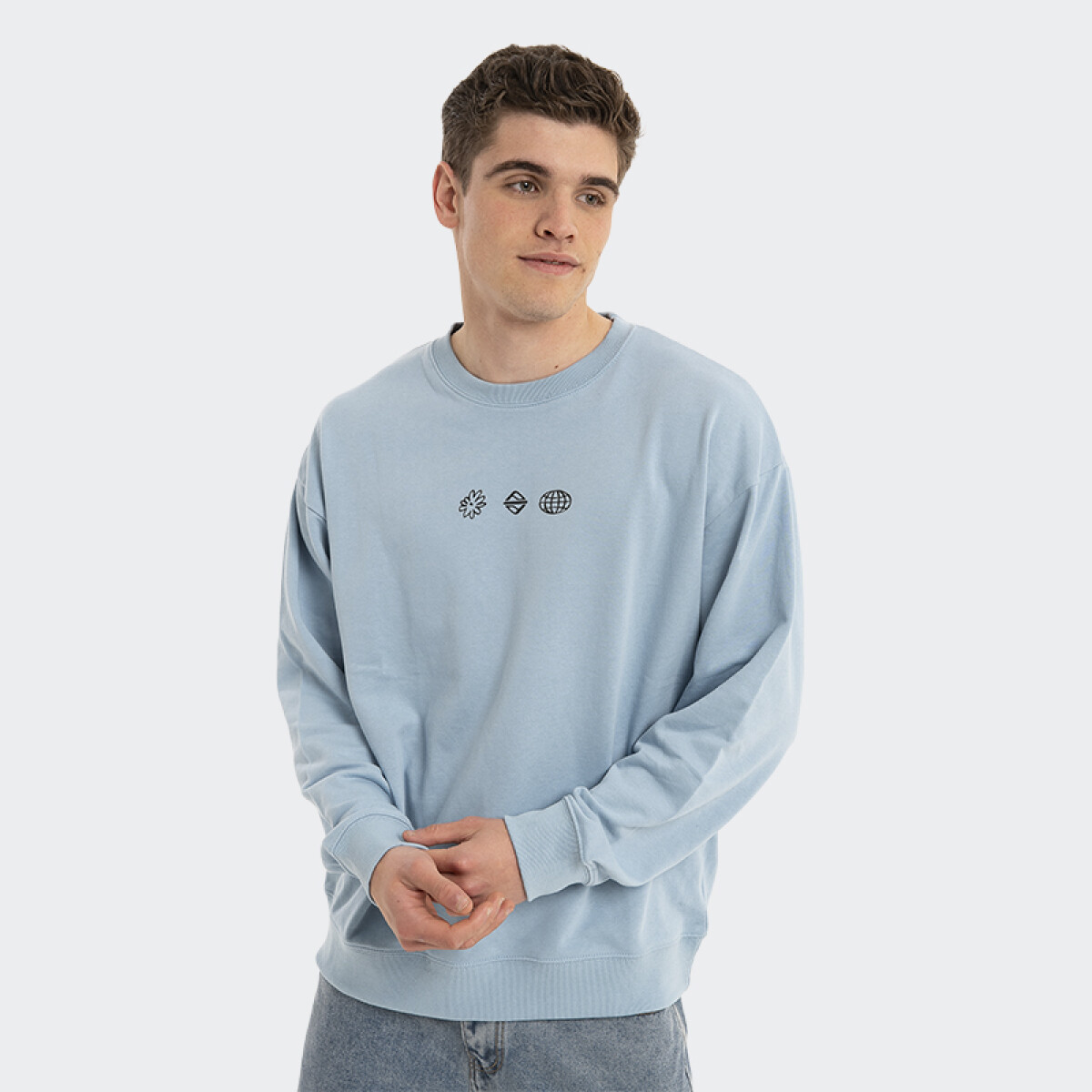 Buzo Reef Round - Celeste 