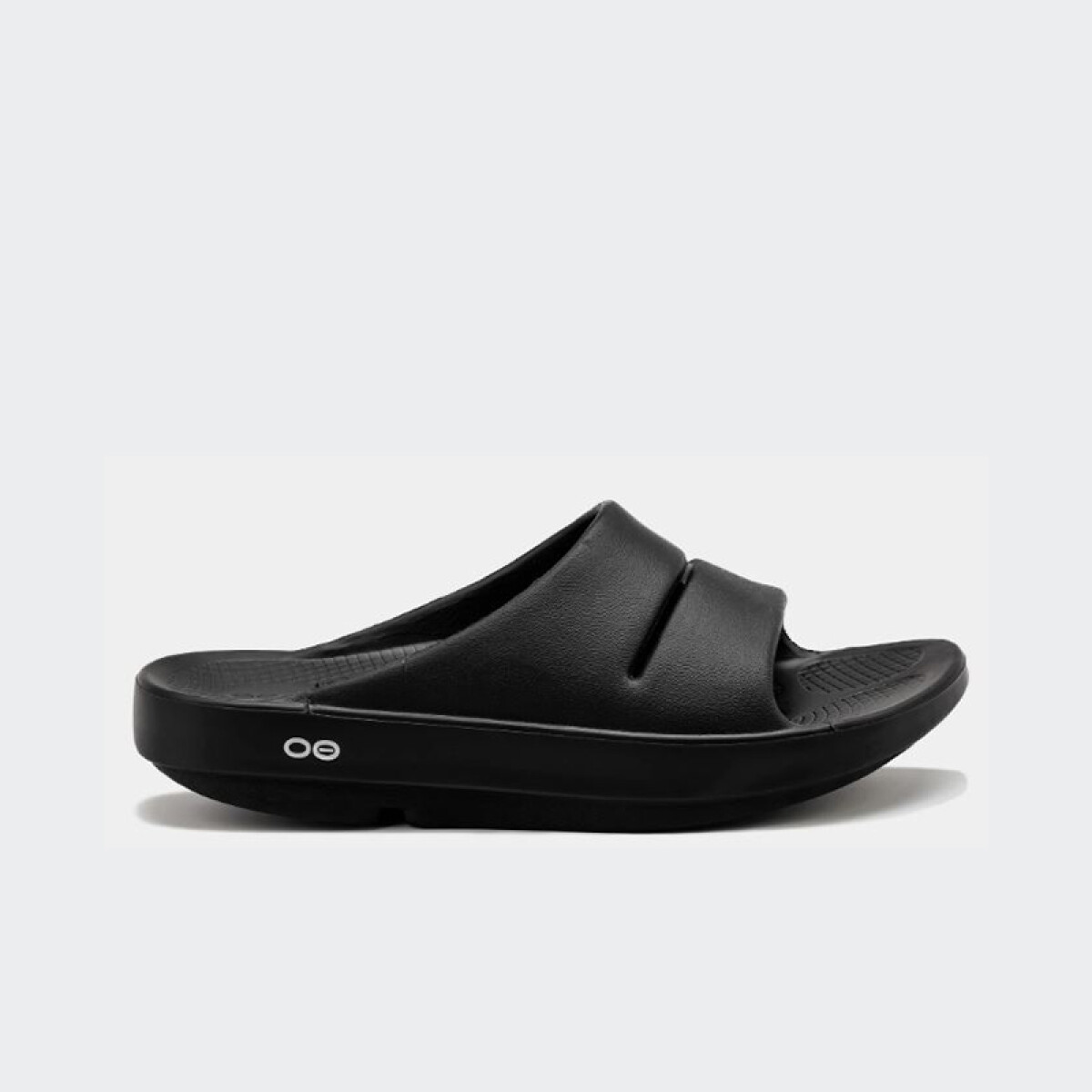 Sandalias OOFOS Ooahh - Negro 