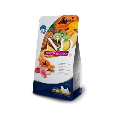 N&D Tropical Can Ad Mini Sui 2 + 0,5 Kg N&D Tropical Can Ad Mini Sui 2 + 0,5 Kg