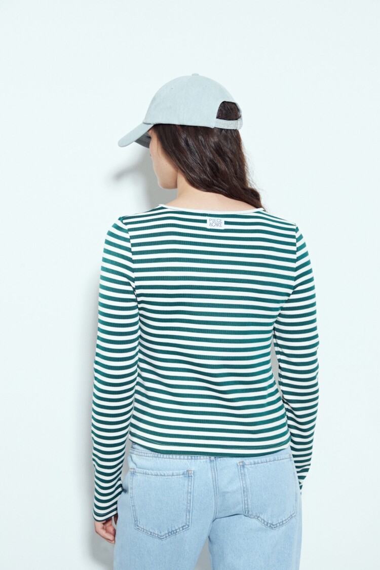 REMERA ORLANDO Verde Ingles