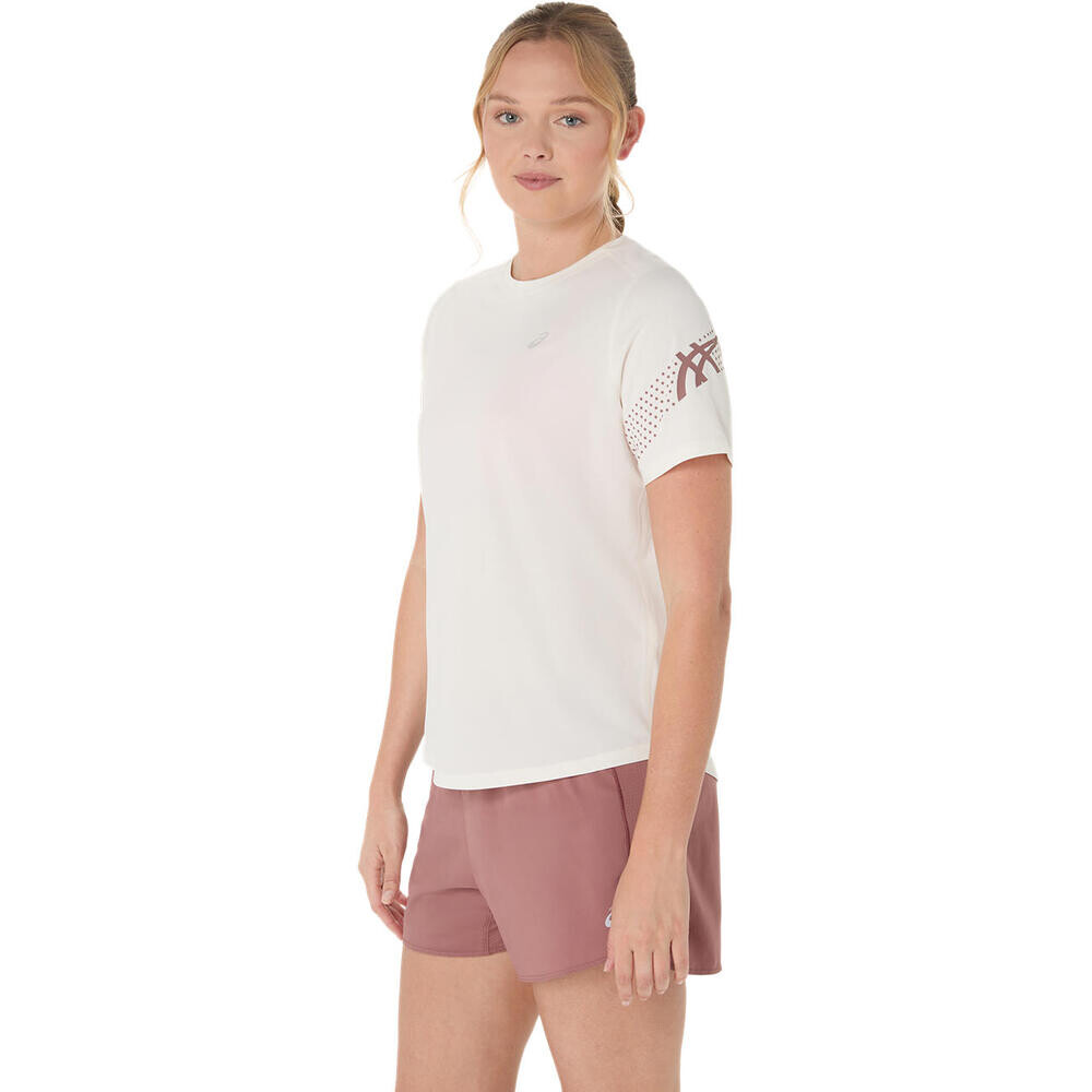 Asics Icon SS Top - Mujer Cream