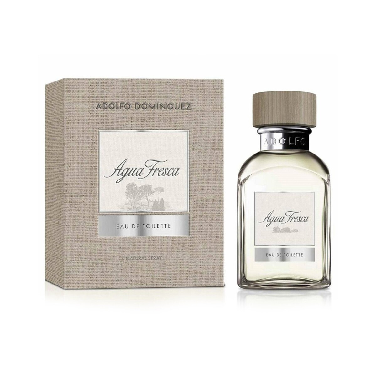Perfume Adolfo Dominguez Agua Fresca Hombre EDT 120ml Original 