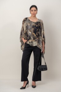 BLUSA OMALA Negro