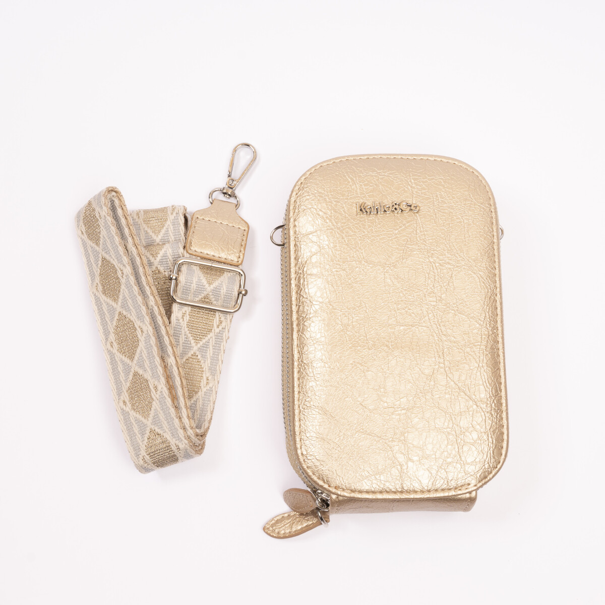 PORTA CELULAR KAELIRA DORADO 