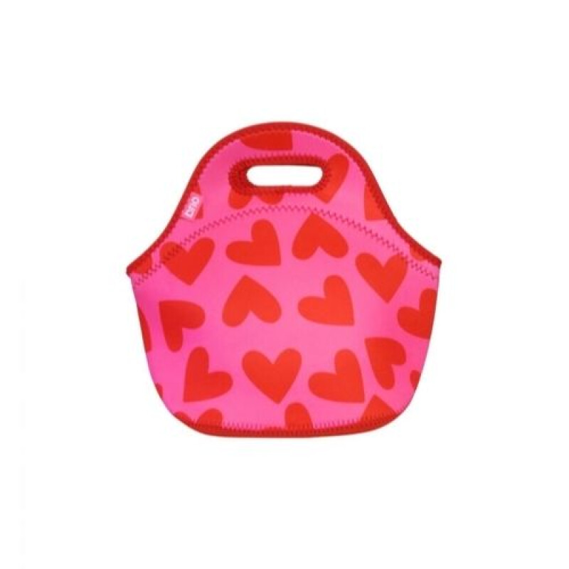 Brio Lunchera Neopreno Roja