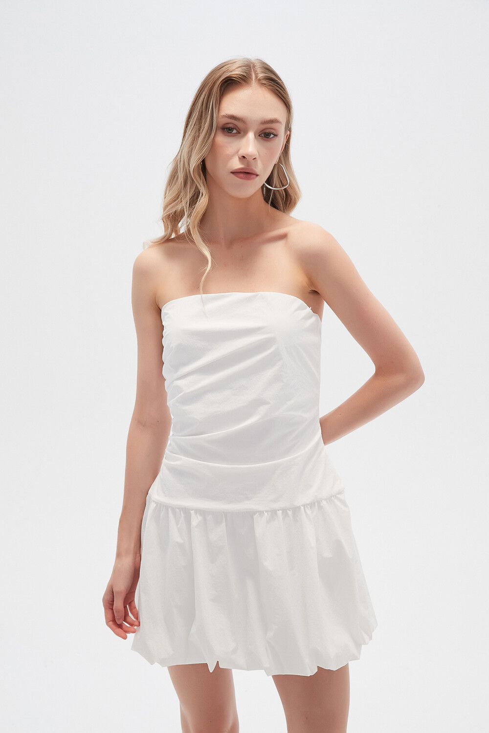 Vestido Mufasa Blanco
