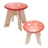 Juguete Banco De Hongo Tender Leaf Madera Infantil Niño Juguete Banco De Hongo Tender Leaf Madera Infantil Niño