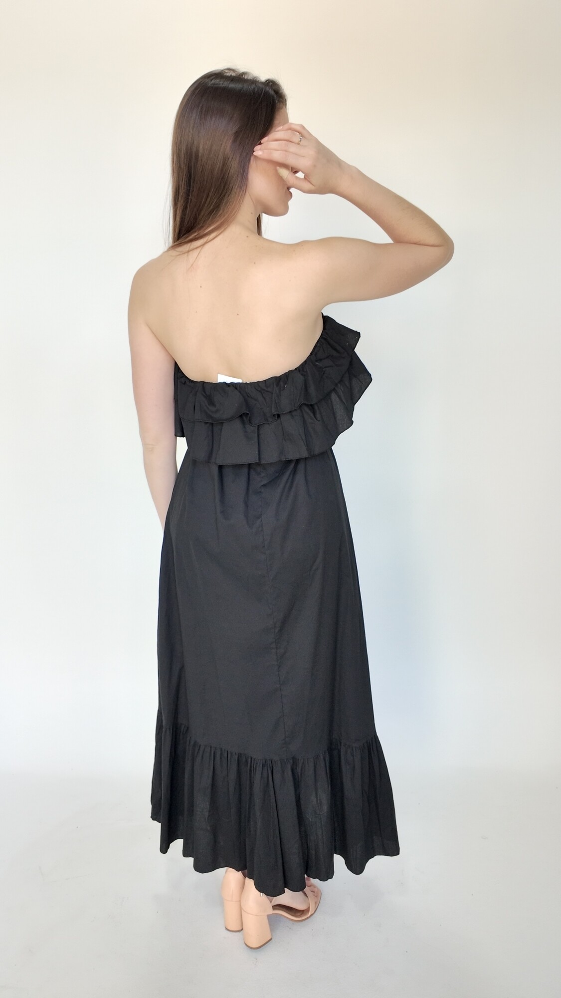 Vestido kurami Negro