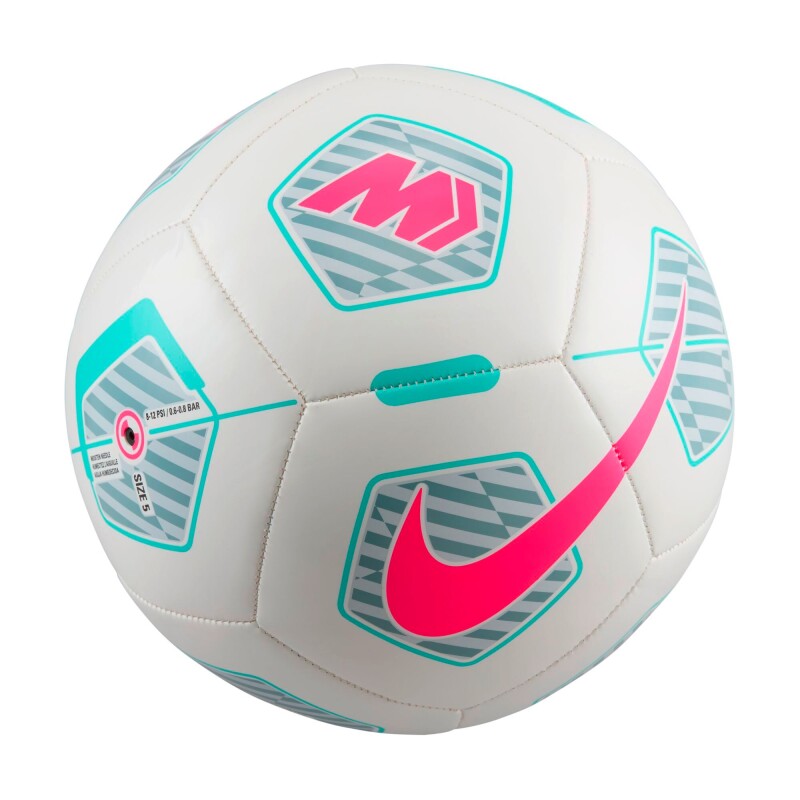 Balón Nike Mercurial Fade Unisex Blanco