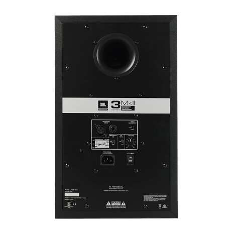 Monitor De Estudio Jbl 308pmkii Act 8" + 1" C/u Monitor De Estudio Jbl 308pmkii Act 8" + 1" C/u