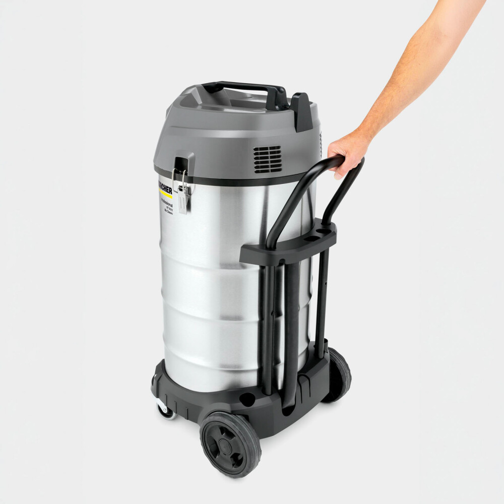 ASPIRADORA 90-L GRIS KARCHER NT90/2