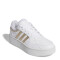 Championes de Mujer Adidas Hoops 3.0 Bold Blanco - Dorado