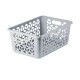 Cesto organizador M 5L GRIS