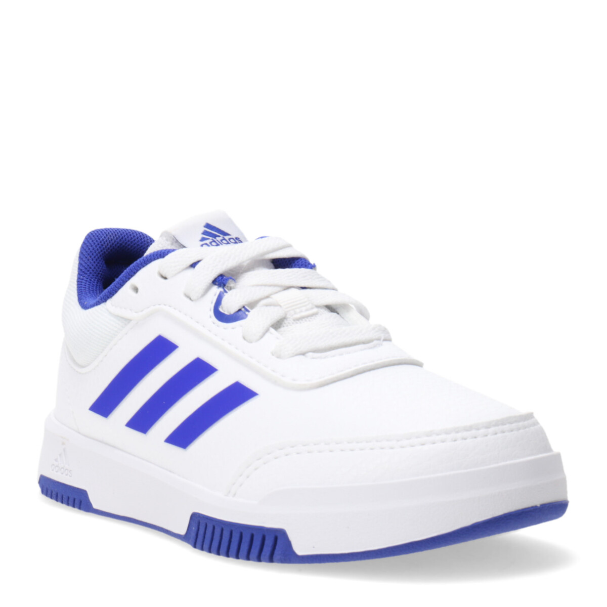 Championes Infantiles Adidas Tensaur Sport Training Lace - Blanco - Azul 