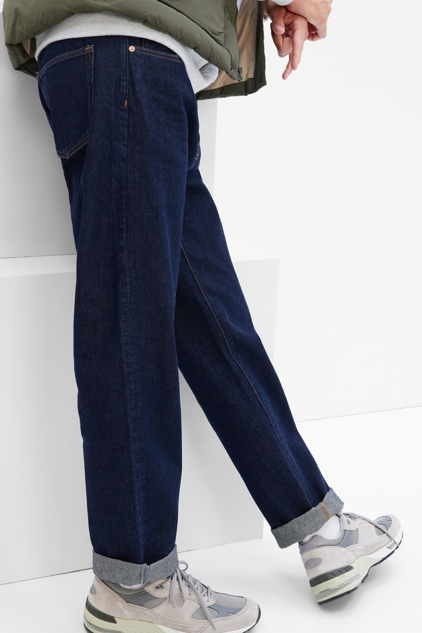 Jean Original Fit Organic Hombre Dark Wash