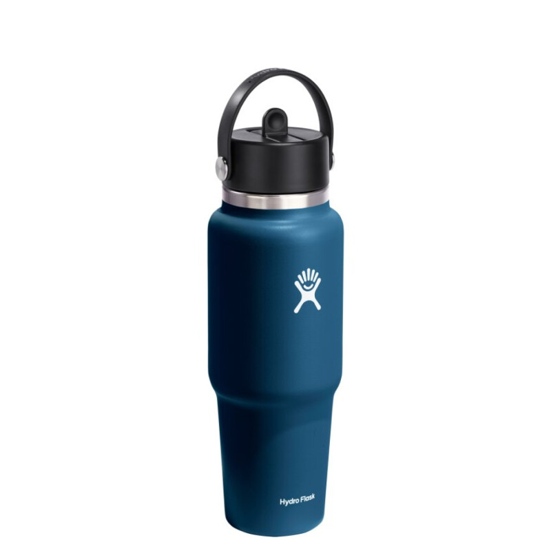 Botella Hydro Flask 32 Oz Wide Flex Straw Travel Botella Hydro Flask 32 Oz Wide Flex Straw Travel