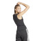 Musculosa de Mujer Adidas Essentials Linear Slim Negro