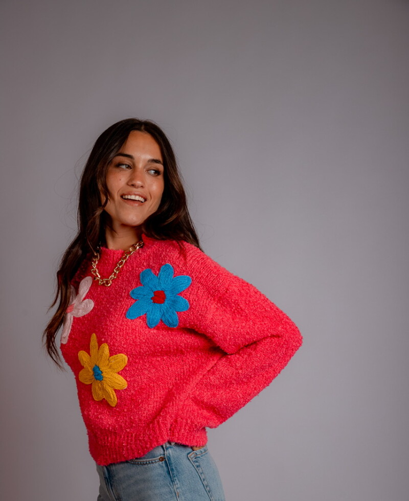 Buzo Sophie fucsia