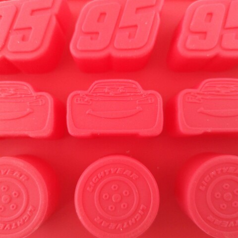 Set x15 Molde de Silicona - Cars U