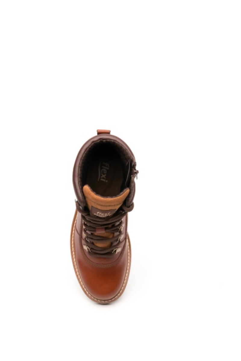 Bota Corta Outdoor Flexi Country Para Mujer Con Agujetas - Marrón — Marcel  Calzados | LUWINGO S.A