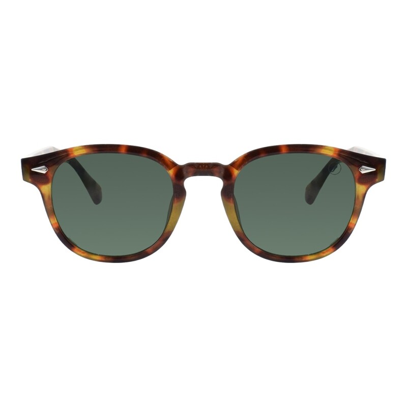 Lentes de Sol Chilli Beans Lausana Animal Print - Verde