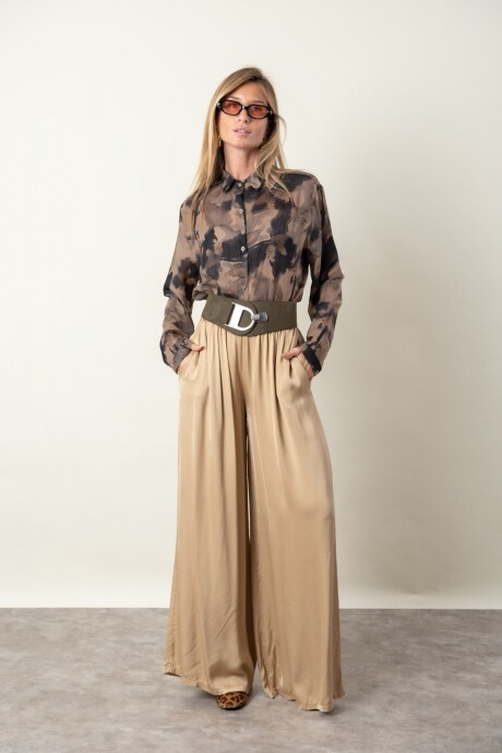 PANTALON PIEDRA LUNAR Camel