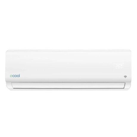 Aire Acondicionado inverter Ecool con Wifi 9000 BTU Blanco Aire Acondicionado inverter Ecool con Wifi 9000 BTU Blanco
