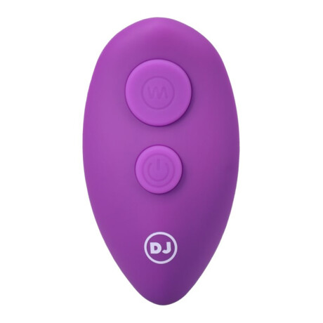 Plug Anal Vibrador A Play Beaded Vibe con Control Plug Anal Vibrador A Play Beaded Vibe con Control
