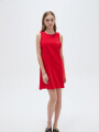 Vestido Borsa Rojo