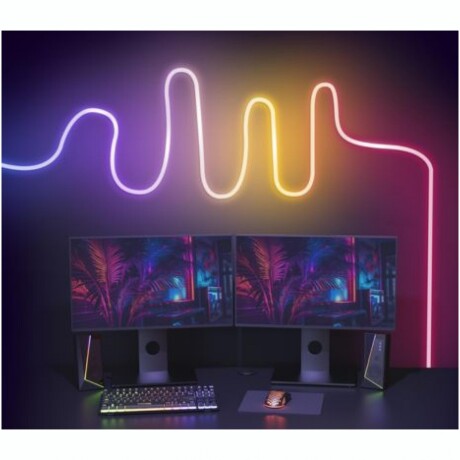Tira De Luz LED TRUST GXT904 Vybz Longitud 5M Tira De Luz LED TRUST GXT904 Vybz Longitud 5M