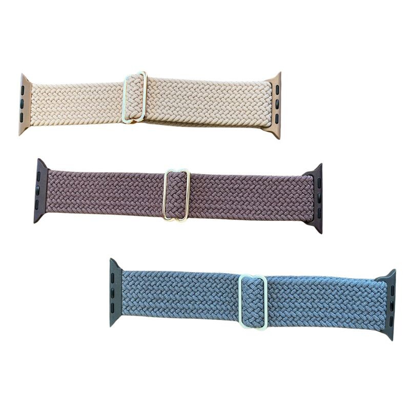 Malla Apple Watch Woven Nylon 42/44/46mm CLM Malla Apple Watch Woven Nylon 42/44/46mm CLM