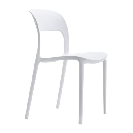 Silla Boston Blanco