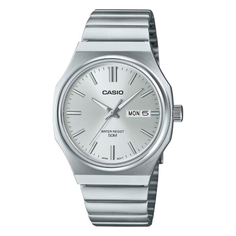 Reloj Casio en Acero Inoxidable Plateado 0