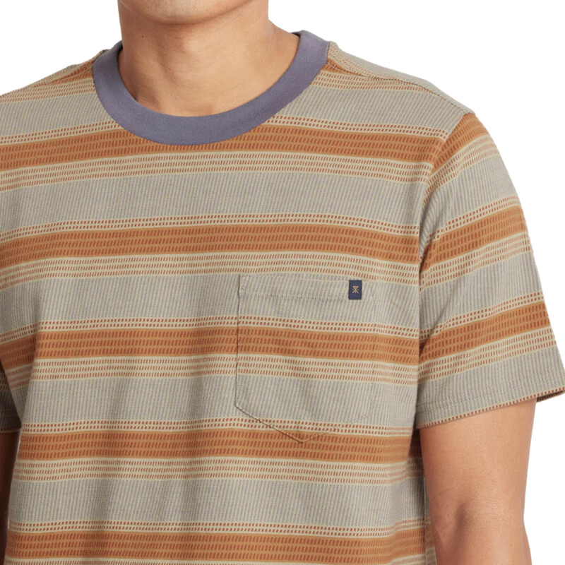 Remera Roark Journey Jacquard Crew - Multicolor Remera Roark Journey Jacquard Crew - Multicolor