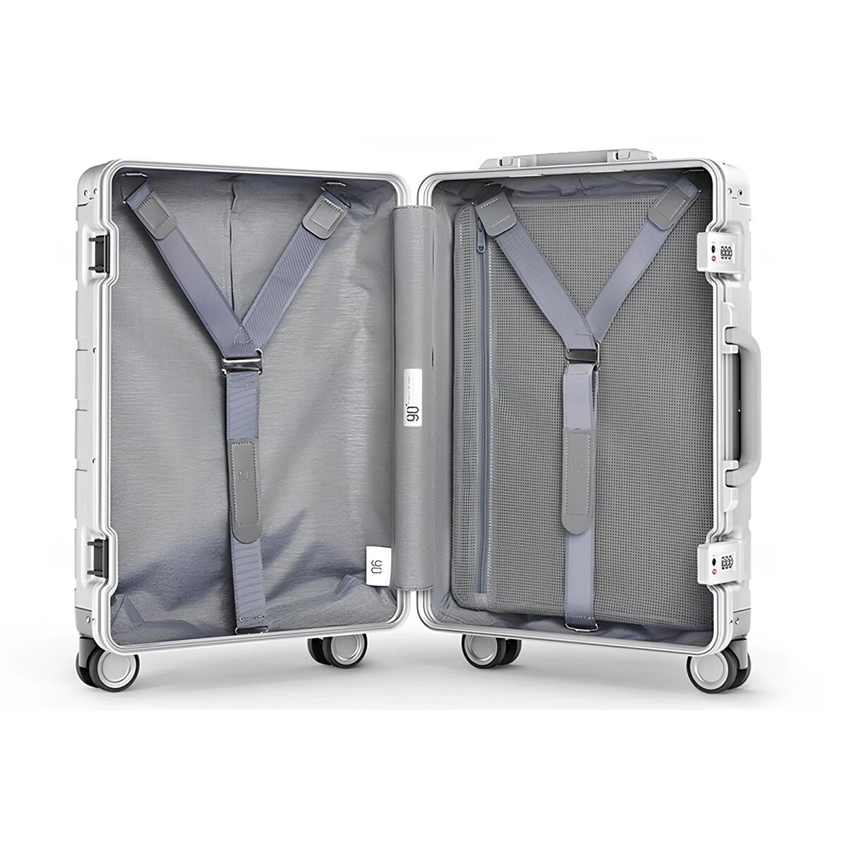 Valija de Viaje Xiaomi Metal Carry-on Luggage de 20" | 31 Litros Silver