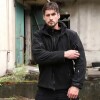 Campera Polar Táctica Negro