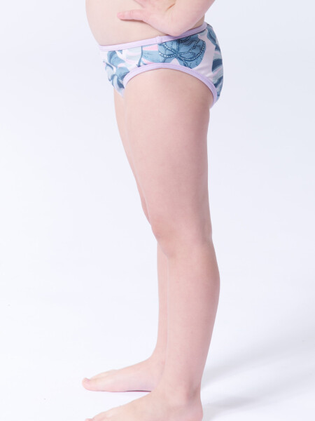 Bombacha bikini Tropical Rosado