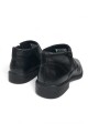 BOTIN PEGADA HOMBRE CUERO CON ELASTICO 125354 Negro